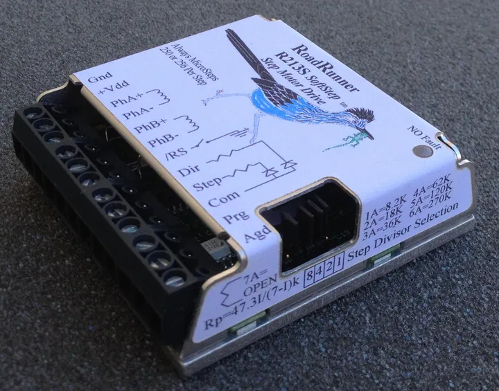 Testra R213S Roadrunner micro-stepping motor drive